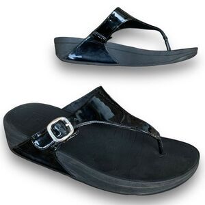 Fitflop Black Sandals